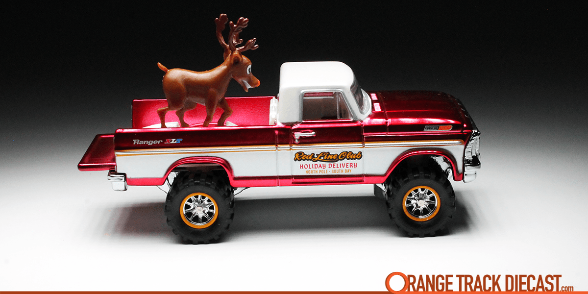 Orange Track Diecast