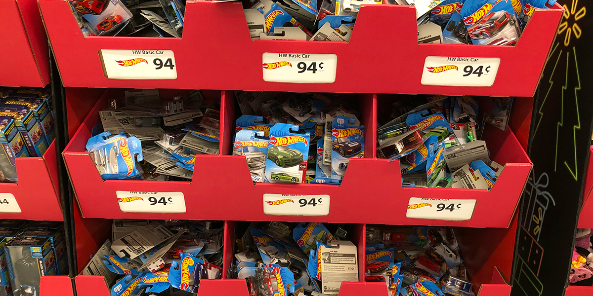 Orange Track Diecast