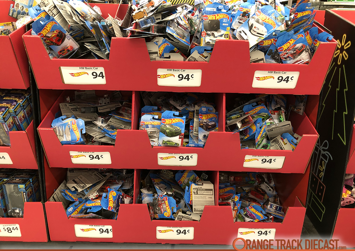 Orange Track Diecast