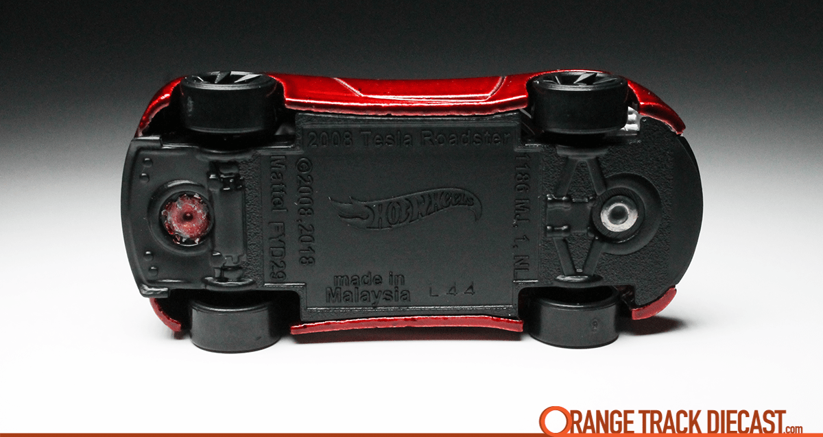 Orange Track Diecast