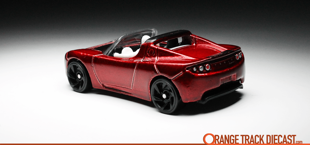 Orange Track Diecast