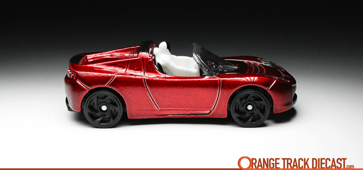 Orange Track Diecast