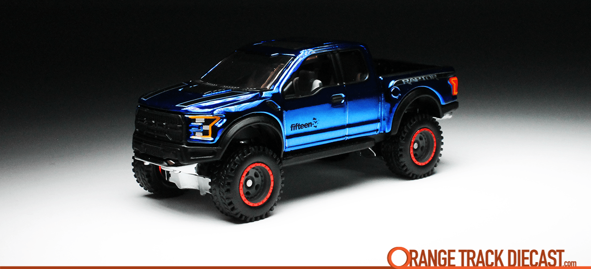 Orange Track Diecast