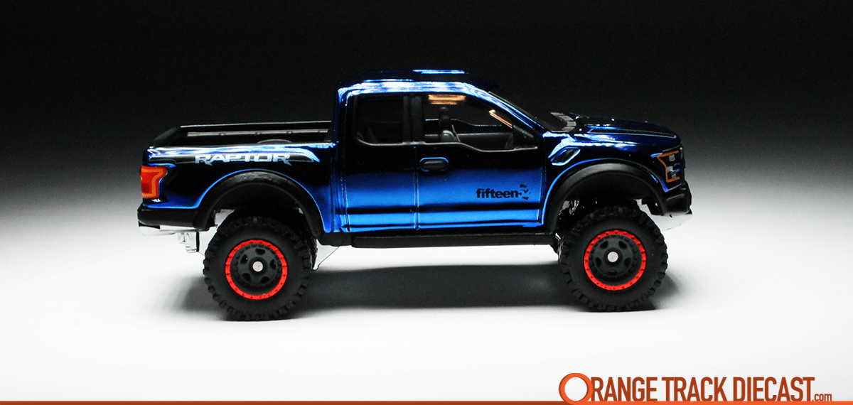 Orange Track Diecast