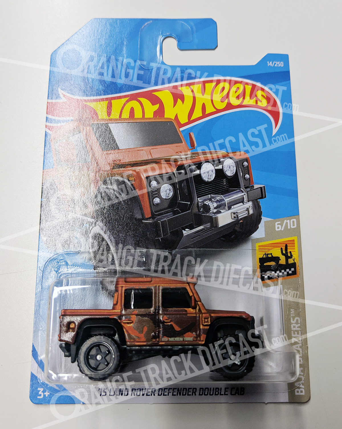 Orange Track Diecast