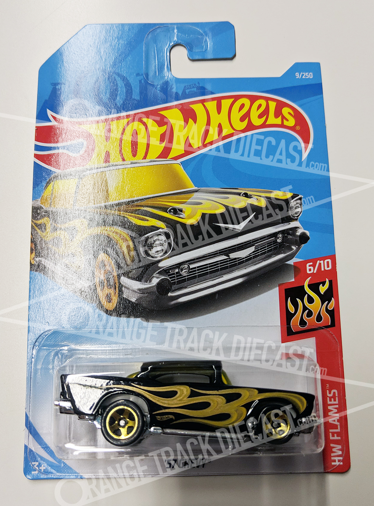 Orange Track Diecast