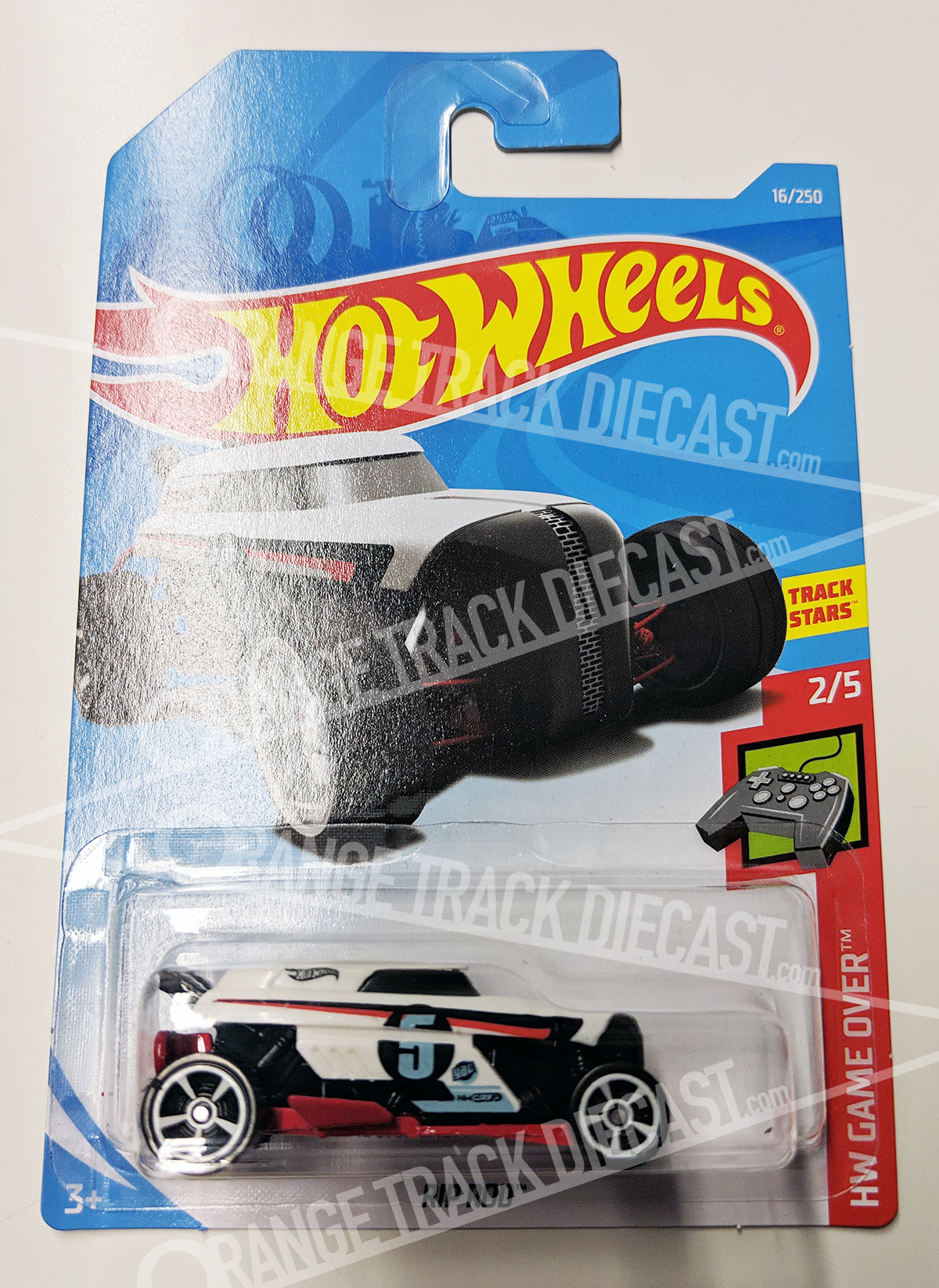 Orange Track Diecast