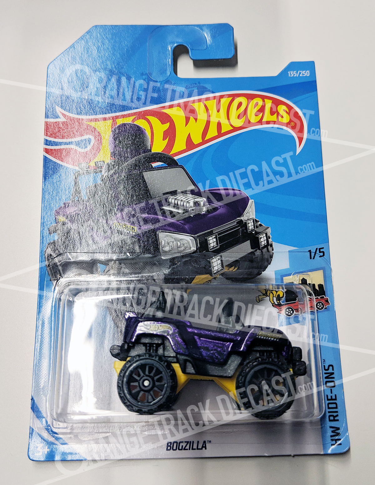 Orange Track Diecast