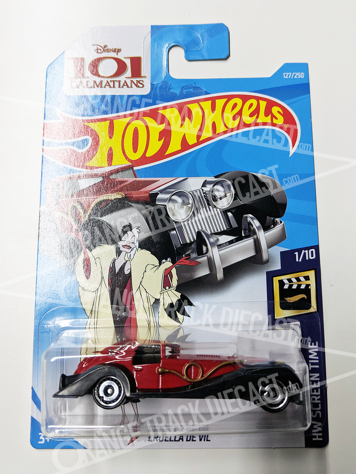 Orange Track Diecast