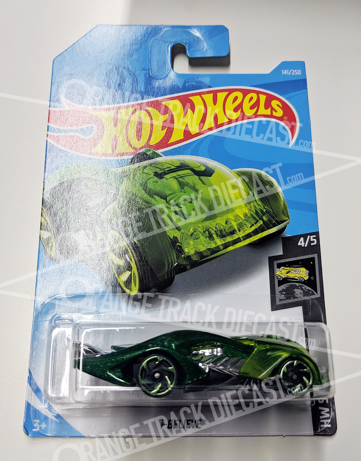 Orange Track Diecast