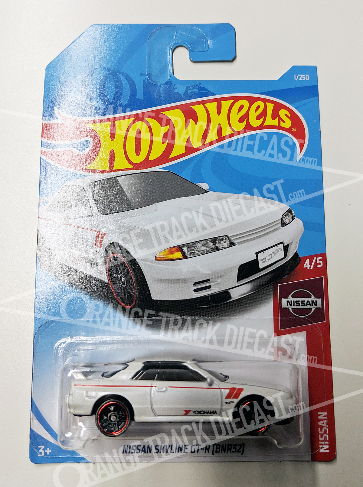 Orange Track Diecast