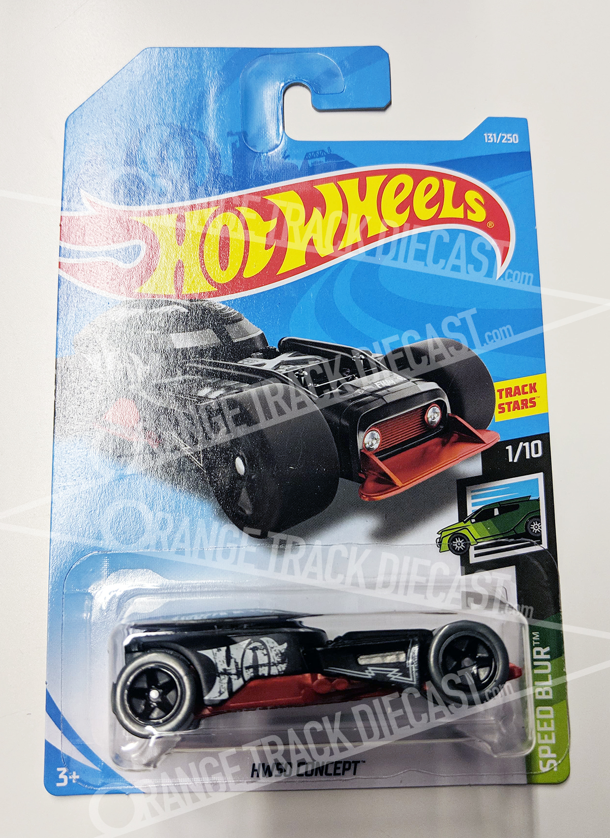 Orange Track Diecast