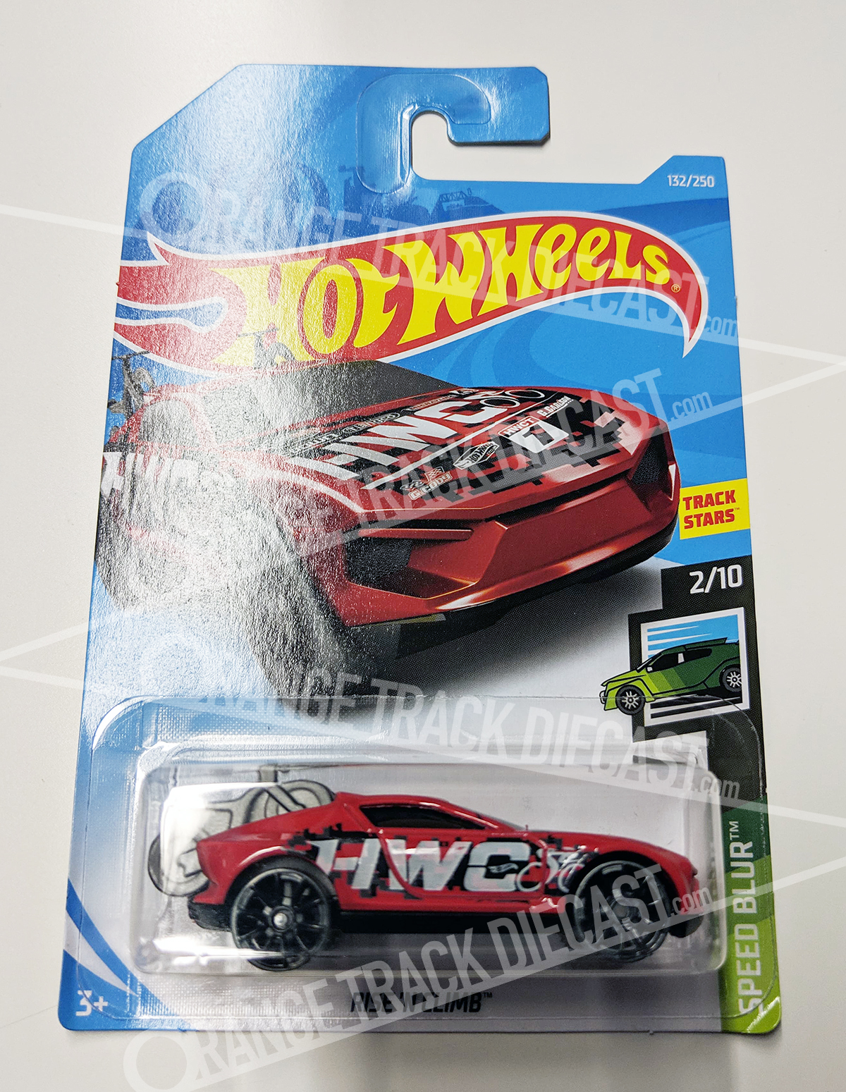 Orange Track Diecast