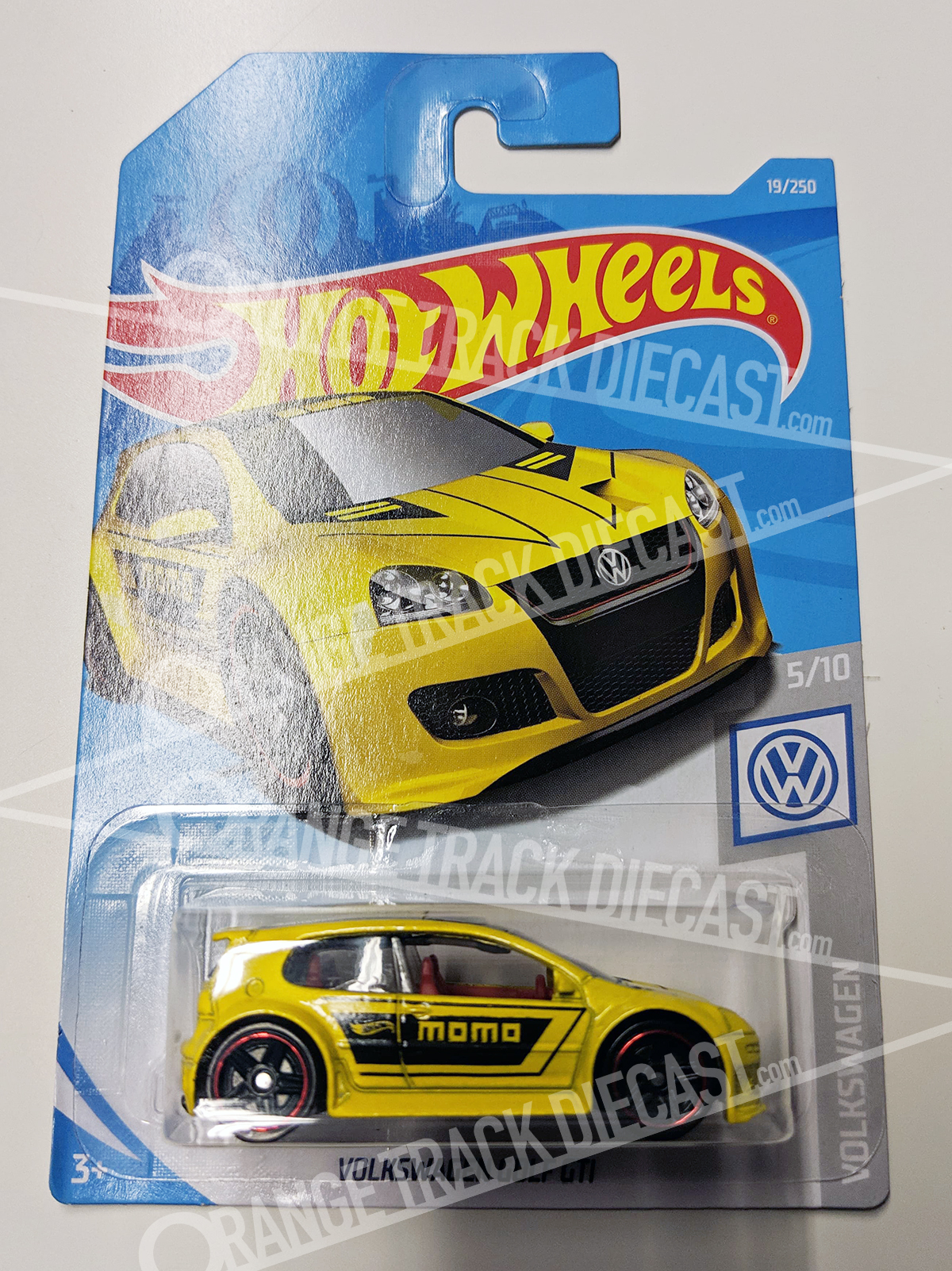 Orange Track Diecast