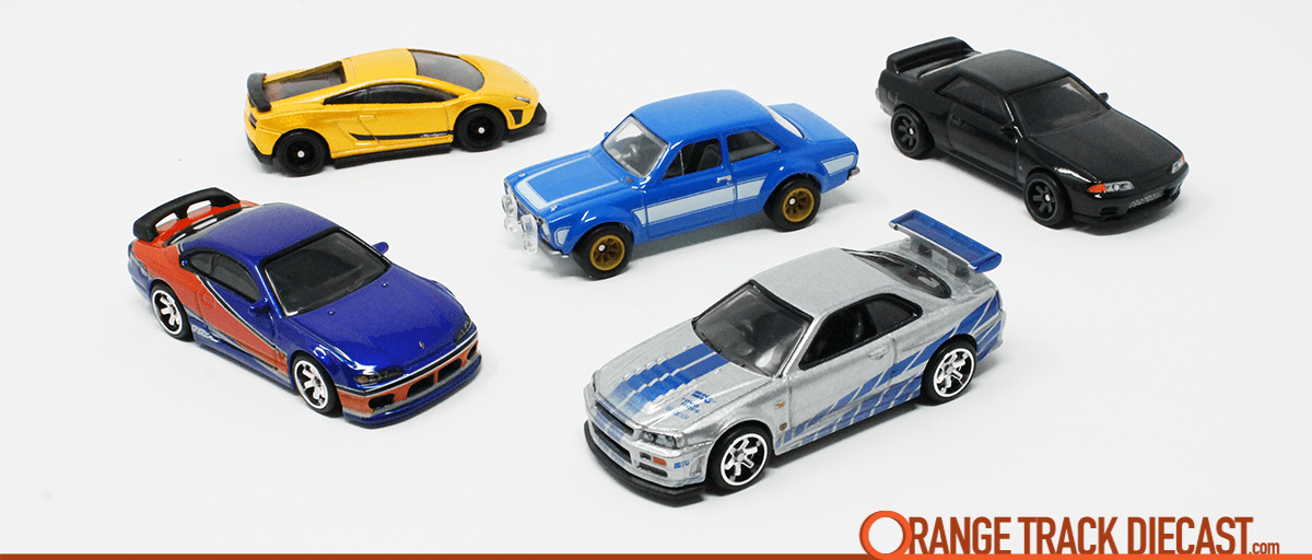 Orange Track Diecast