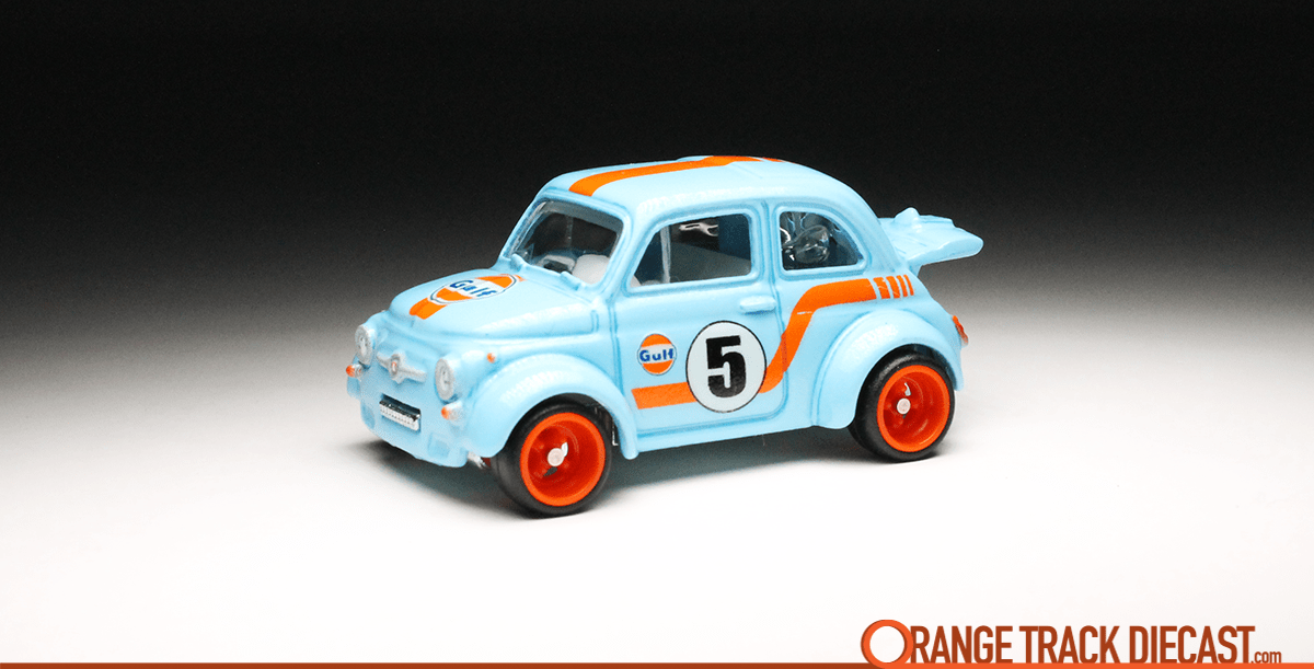 Orange Track Diecast