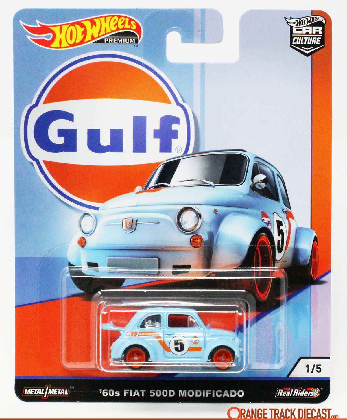 Orange Track Diecast