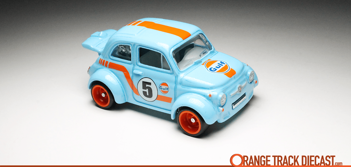 Orange Track Diecast
