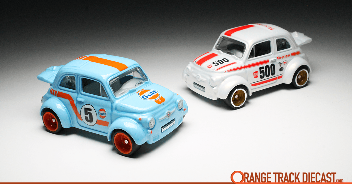 Orange Track Diecast