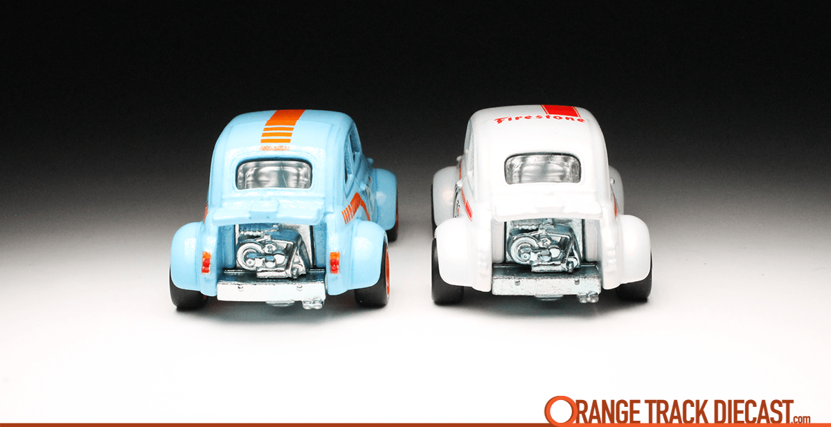 Orange Track Diecast