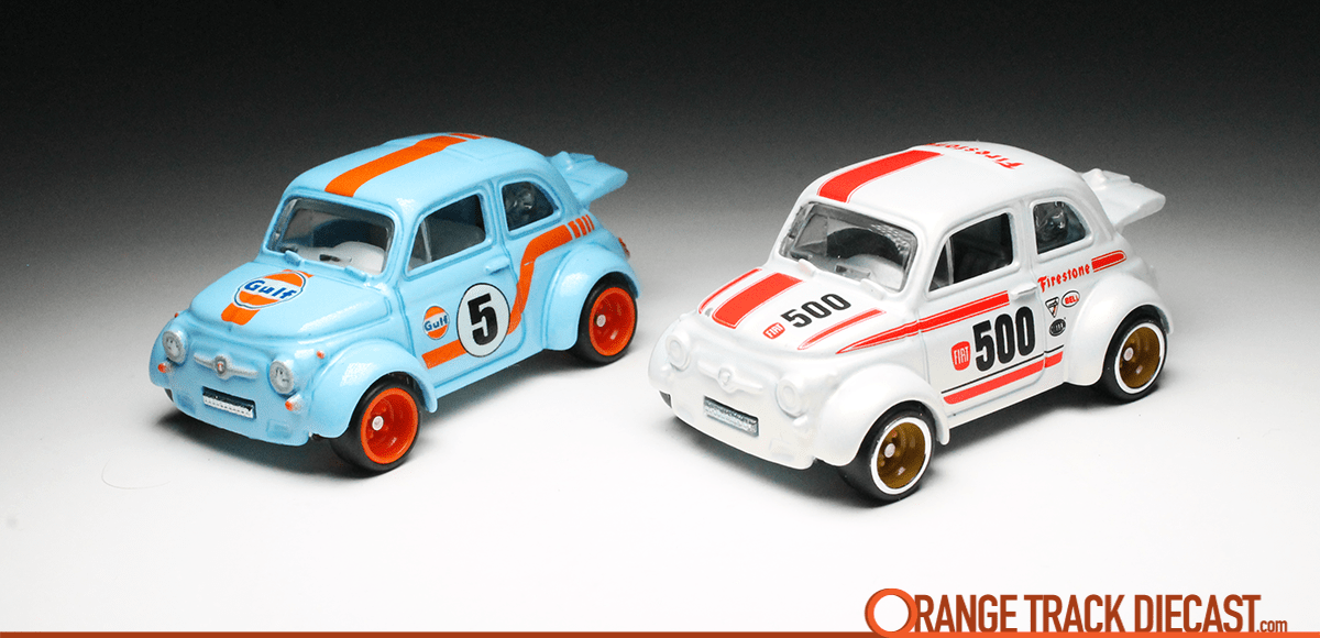 Orange Track Diecast