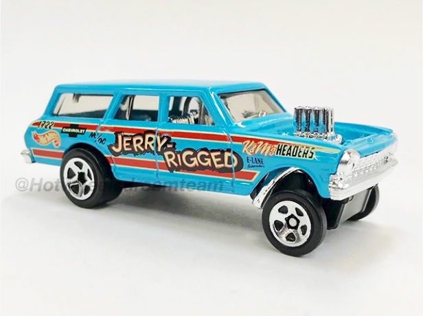 Orange Track Diecast