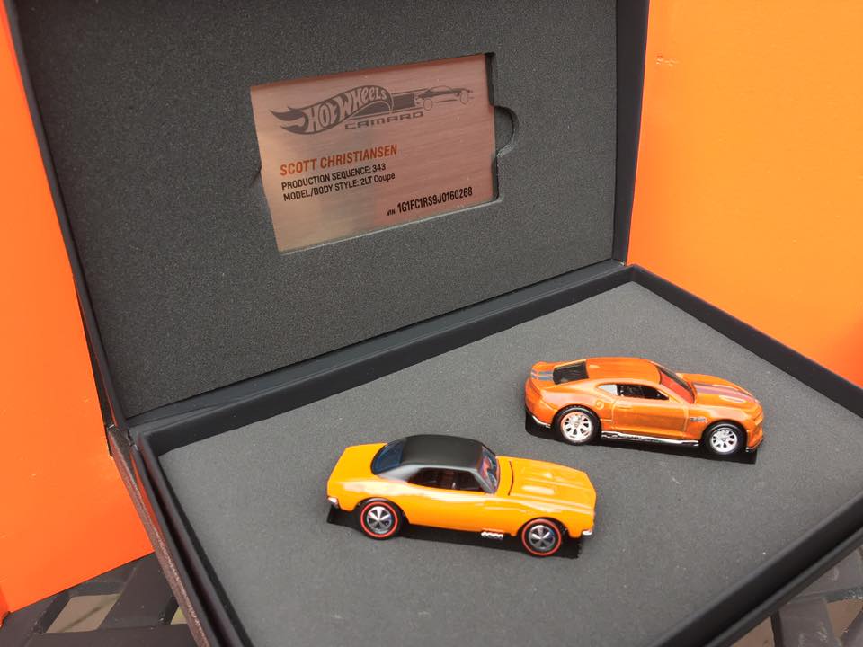 Orange Track Diecast