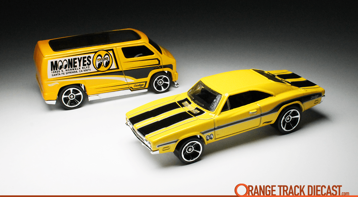 Orange Track Diecast
