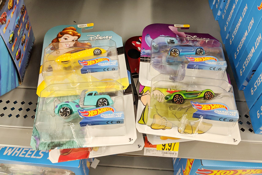 Orange Track Diecast