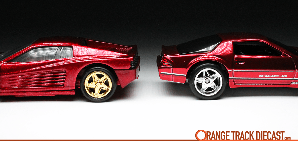 Orange Track Diecast