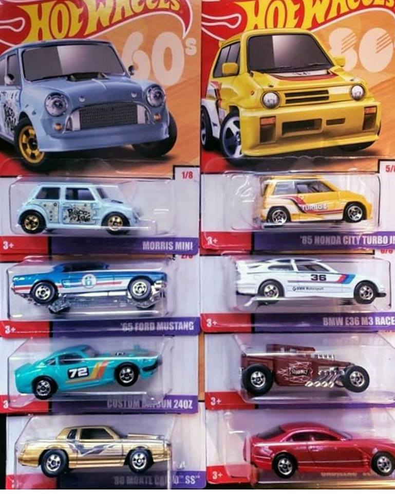 Orange Track Diecast