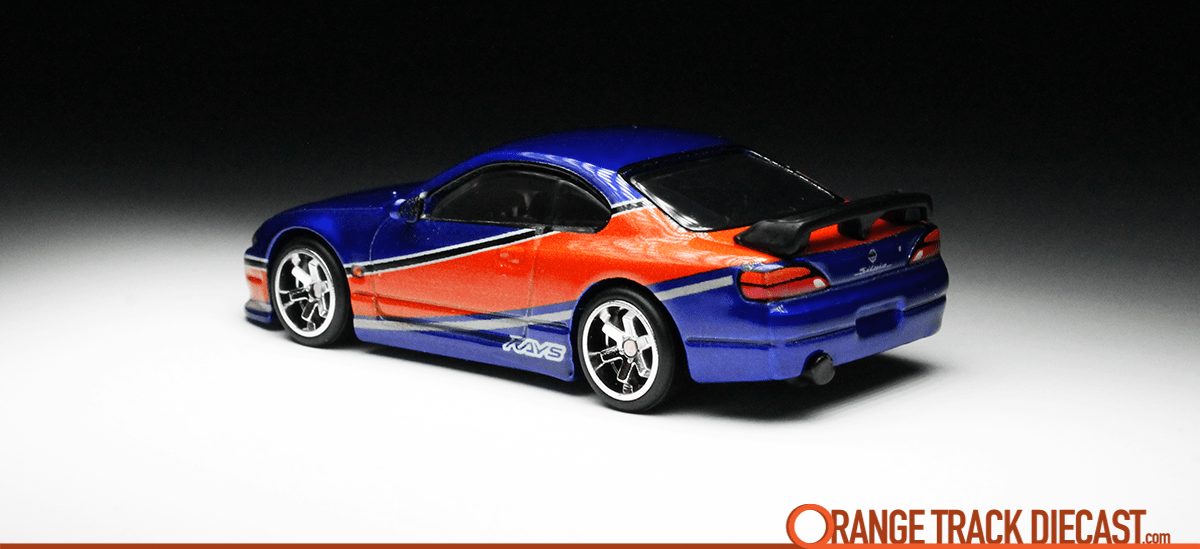 Orange Track Diecast