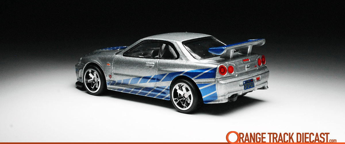 Orange Track Diecast