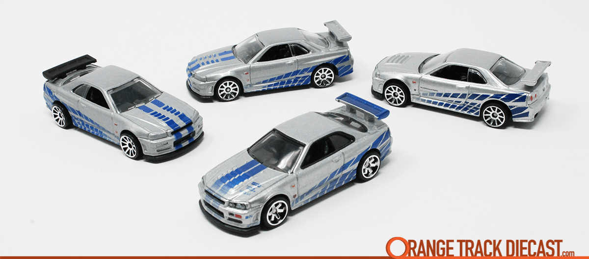 Orange Track Diecast