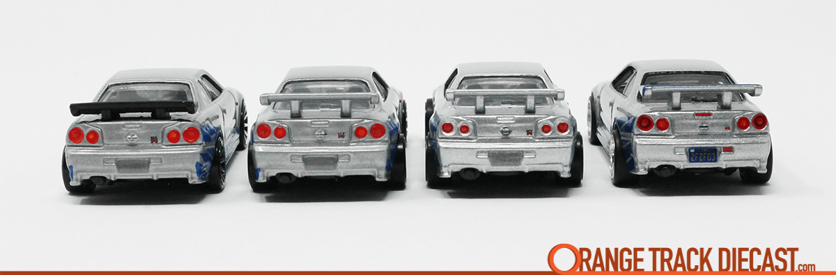 Orange Track Diecast