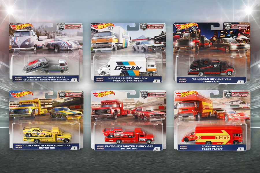 Customize Cargo Transport　　　　【1点/特典会員限定】 Car Culture / Team Transport mixes 1 & 2 NOW AVAILABLE on Amazon