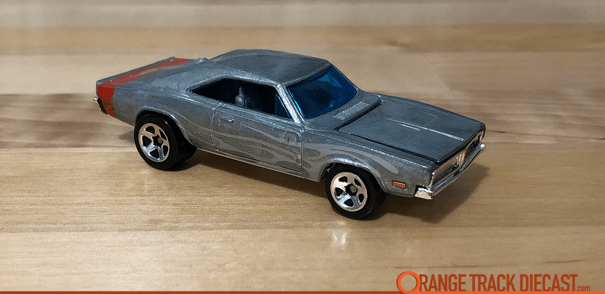 Orange Track Diecast