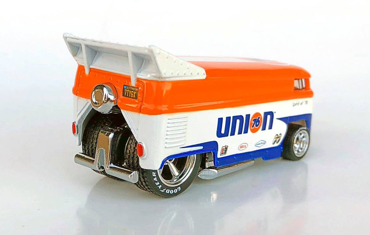 Orange Track Diecast