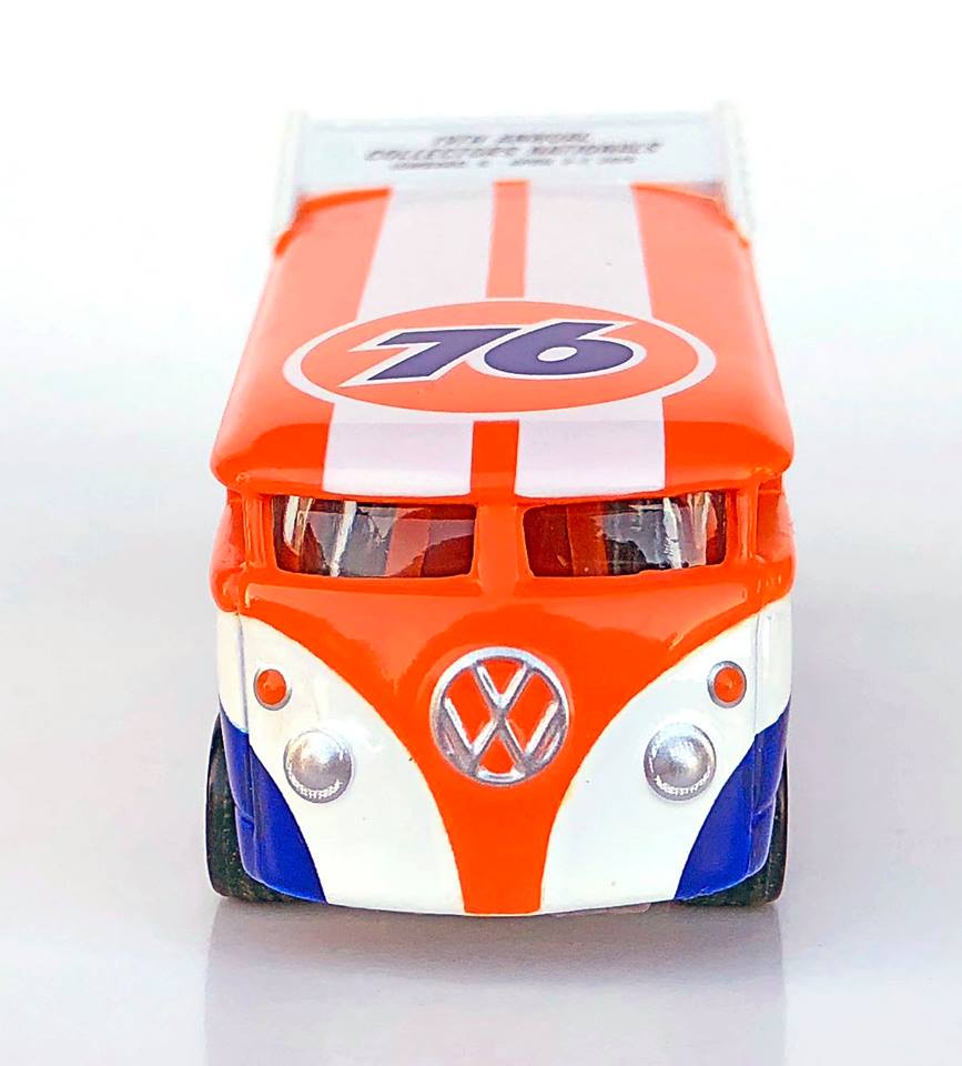 Orange Track Diecast
