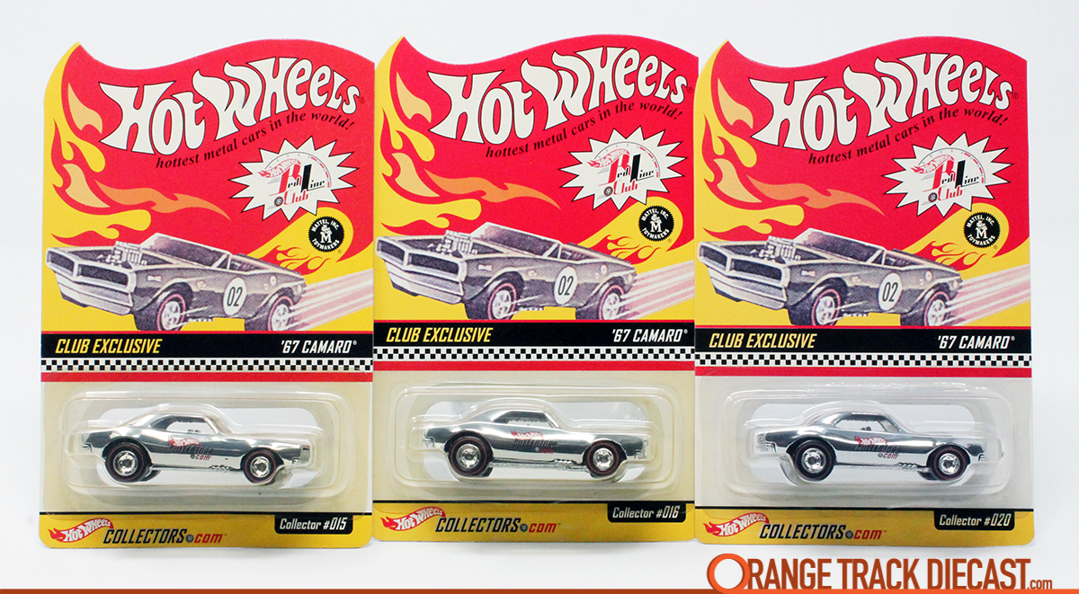 Orange Track Diecast