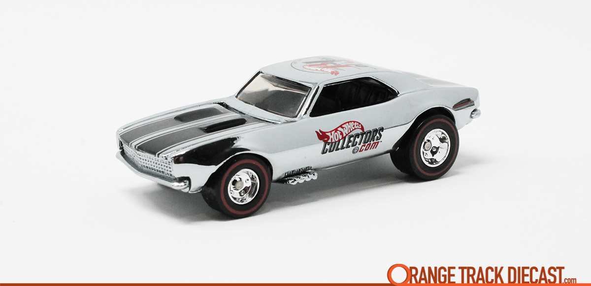 Orange Track Diecast