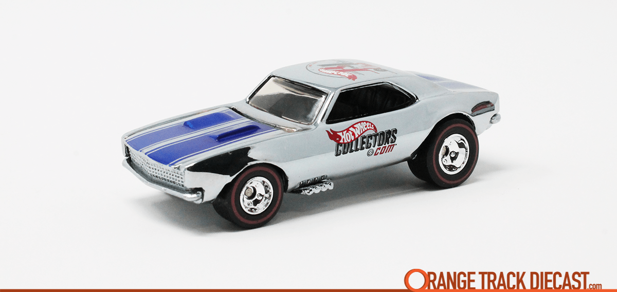 Orange Track Diecast