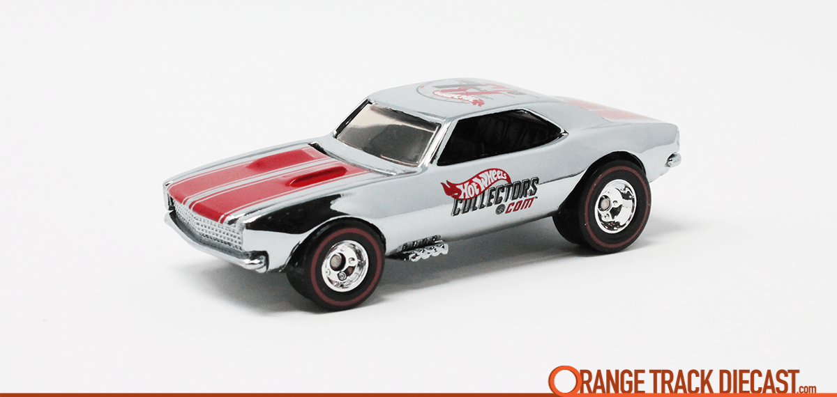 Orange Track Diecast