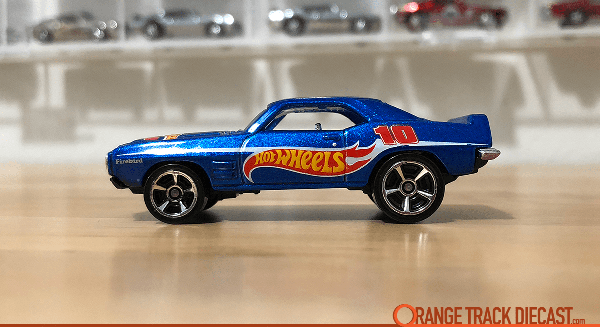 Orange Track Diecast
