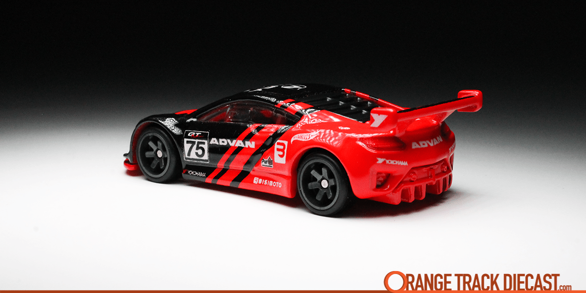 Orange Track Diecast