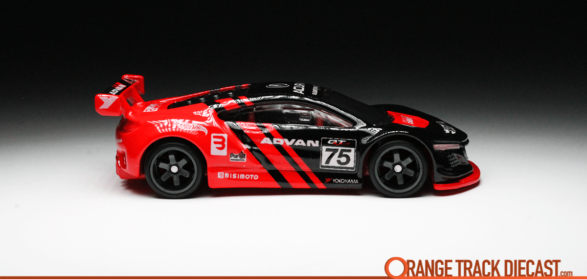 Orange Track Diecast