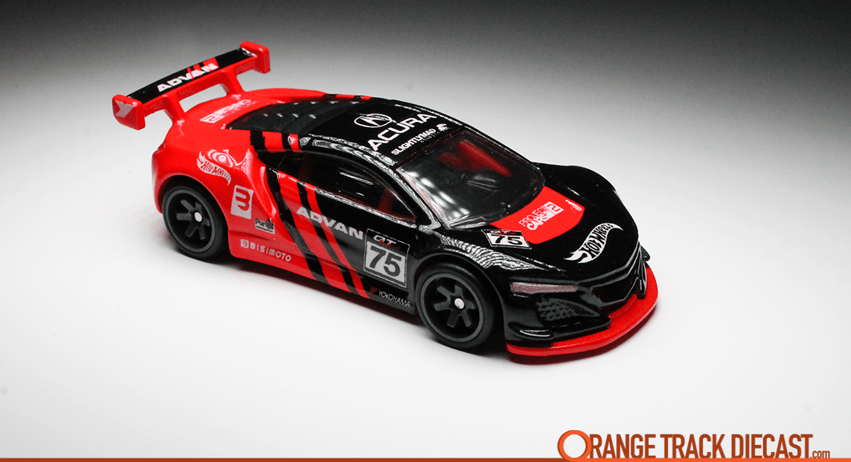 Orange Track Diecast