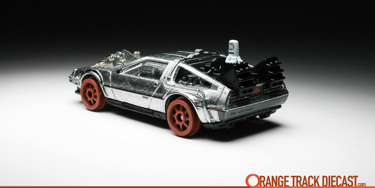 Orange Track Diecast