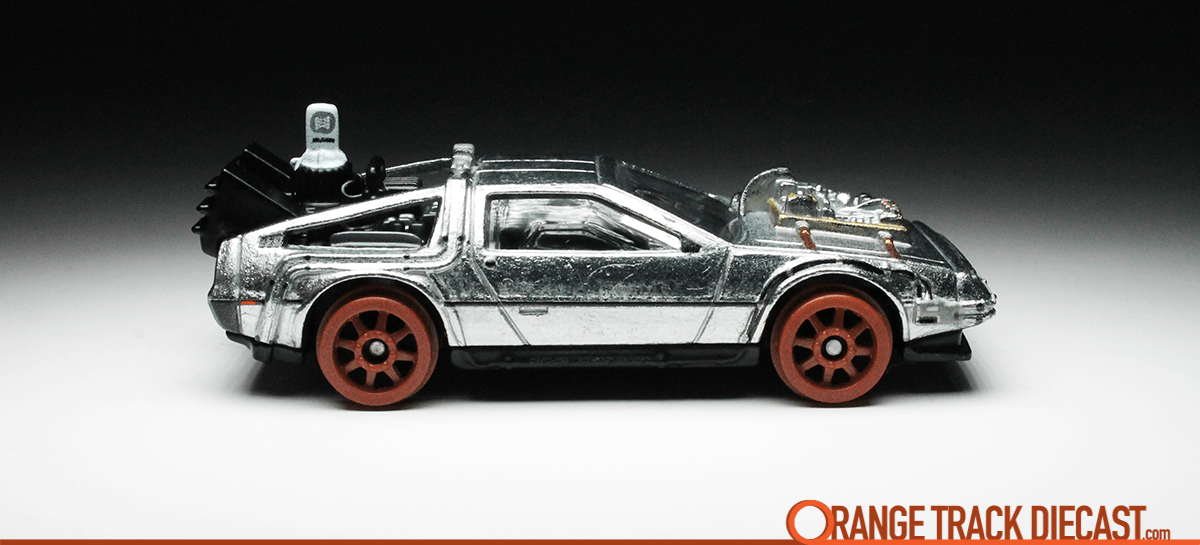 Orange Track Diecast