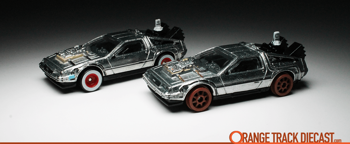 Orange Track Diecast